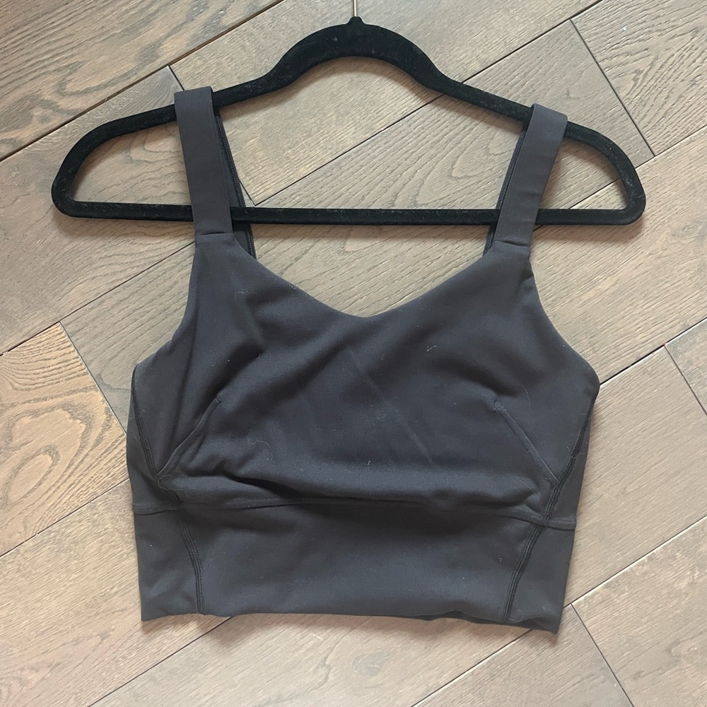 Lululemon Black Tank Size 6